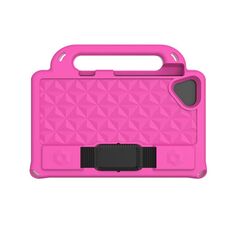 Per Huawei MediaPad M6 8.4 pollici serie Diamond Series EVA Portatile Anti Fall Calank Shell Protective Shell con staffa / cinturino (RedRose)