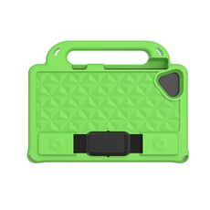 Per Huawei MediaPad M6 8.4 pollici serie Diamond Series EVA Portatile Anti Anti Fall Caduta Shell protettiva con staffa / cinturino (verde)