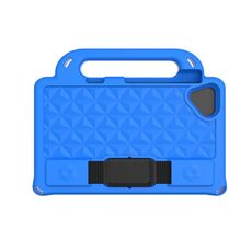 Per Huawei MediaPad M3 Lite 8,0 pollici / 8,4 pollici serie Diamond Series EVA Portatile Anti Anti Fall Caduta con guscio protettivo con staffa / cinturino (blu)