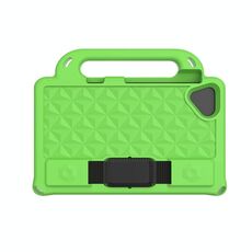 Per Huawei MediaPad T3 Lite 8,0 pollici serie Diamond Series EVA Portatile Anti Anti Anti Fall Anti Fall Cabin Seletto con staffa / cinturino (verde)