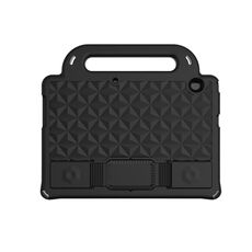 Per Huawei MediaPad T3 10 9.6 pollici serie Diamond Series EVA Anti-caduta antiurto antiurto Anti-Antifurgo Cassa con supporto con supporto e cinturino (nero)
