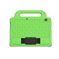Per Huawei MediaPad T3 10 9.6 pollici serie Diamond Series EVA Anti-caduta Anti-caduta Anti-Anti-Anti-Antifuria Protettiva Custodia con supporto e cinturino (verde)