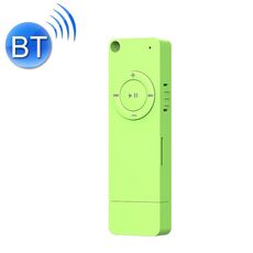 XT02 U Disco Style MP3 Music Player, Capacità di memoria: set Bluetooth (verde)