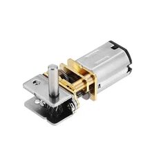 GW12N20 WORM WORM GRAND Motore a bassa velocità Ultra Mini Gear Power-Off Motore autobloccante per robot per auto intelligente (6V 55RPM)