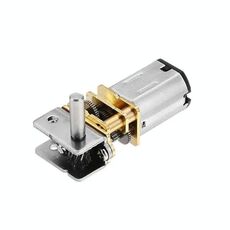 GW12N20 WORM WORM GRAND Motore a bassa velocità ULTRA MINI GRAND Motore autobloccando il motore autobloccante per robot per auto intelligente (6V 100RPM)