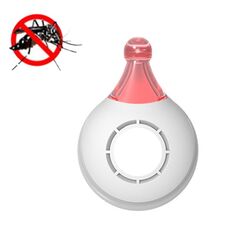 Repellente multifunzionale ad ultrasuoni portatile da esterno ad ultrasuoni (bianco)