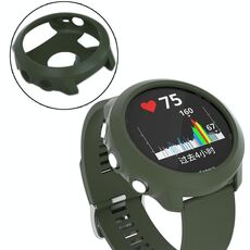 Custodia protettiva in TPU per Garmin Forerunner 645 (verde militare)
