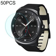 50 PCS per LG G Watch R W110 0.26mm 2.5D Pellicola in vetro temperato