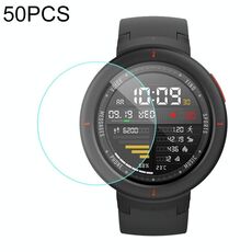 50 PCS per Amazfit Verge 3 Pellicola in vetro temperato 2.5D da 0,26 mm