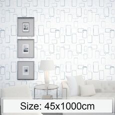 5080 Creativo 3D Decorazione in mattoni di pietra Carta da parati Adesivi Camera da letto Soggiorno Parete Carta da parati impermeabile Rotolo, Dimensioni: 45 x 1000 cm
