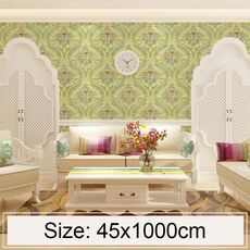 63188-1 Creativo 3D Decorazione in mattoni di pietra Carta da parati Adesivi Camera da letto Soggiorno Parete Carta da parati impermeabile Rotolo, Dimensioni: 45 x 1000 cm