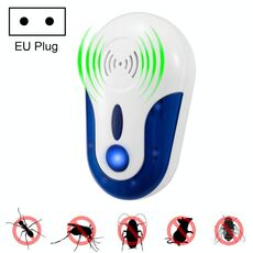 4W Elettronico Ultrasuoni Anti Mosquito Rat Mouse Scarafaggio Insetto Repeller dei Parassiti, AC 90-250V