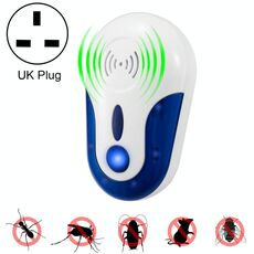4W Elettronico Ultrasuoni Anti Mosquito Rat Mouse Scarafaggio Insetto Repeller dei Parassiti, AC 90-250V