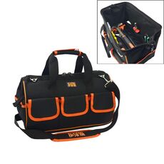 EZRE Multi-funzione Oxford Panno Elettricista Cintura Borsa Strumenti di Manutenzione Borsa Tracolla Borsa Comoda Borsa Degli Attrezzi, Dimensioni: 15 pollici