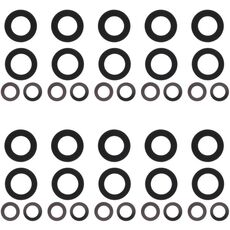 Per obiettivo per la fotocamera posteriore da 10 pc da unaplus 9r 10pcs