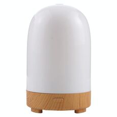 5W Capsule Shape mini umidificatore con la luce colorata, Capacità: 50ml, DC 5V (bianco)