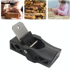 Mini pialla per legno in plastica con manico da 108 mm