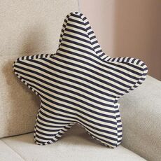 Cuscino a forma di pentagramma Cuscino per schienale con supporto per schienale con inserto per cuscino, dimensioni: 45 x 45 cm