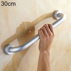 Bracciolo sicuro e senza barriere da bagno in alluminio da 30 cm