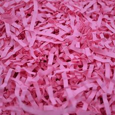 60g RF1101-20 Raffiti Filler Paper Grass Shredded Stropicciato Decorazioni di nozze Confezione regalo per feste Riempimento (rosa)