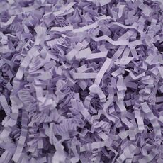 60g RF1101-20 Raffiti Filler Paper Grass Shredded Stropicciato Decorazioni per matrimoni Party Gift Box Filling (Light Purple)