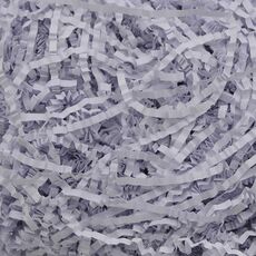 60g RF1101-20 Raffiti Filler Paper Grass Shredded Stropicciato Decorazioni per matrimoni Party Gift Box Riempimento (Bianco)
