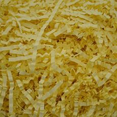 60g RF1101-20 Raffiti Filler Paper Grass Shredded Stropicciato Decorazioni per matrimoni Party Gift Box Riempimento (Giallo)