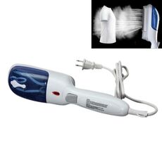 JK-2106 800W Macchina da stiro portatile da viaggio per uso domestico Mini ferro da stiro portatile con spazzola a vapore, spina americana