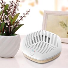 Nobico XD05A macchina portatile per la disinfezione dell'ozono per purificatore d'aria domestico (bianco)