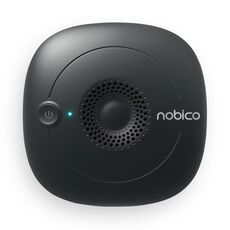Deodorante per uso domestico senza fili per aspirapolvere ad ultrasuoni Controller per acari della polvere (nero)