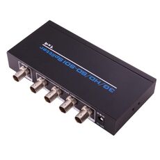 Adattatore video splitter NEWKENG S114 SDI / HD-SDI / 3G-SDI 1X4