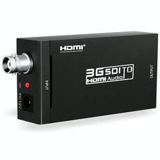NEWKENG S008 Convertitore video da Mini SD-SDI / HD-SDI / 3G-SDI a HDMI