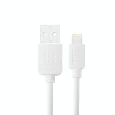 Haweel 2m ad alta velocità 8 pin per sincronizzazione USB e cavo di ricarica per iPhone, iPad (bianco)
