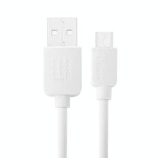 Cavo di ricarica per sincronizzazione per sincronizzazione USB a micro USB a 3 m, Per Samsung, Xiaomi, Huawei, LG, HTC, i dispositivi con porta micro USB (bianco)