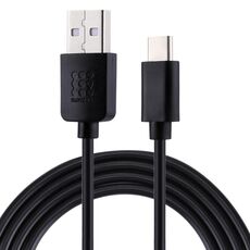 HAWEEL 1M USB-C / TYPE-C a USB 2.0 Cavo di ricarica (nero)