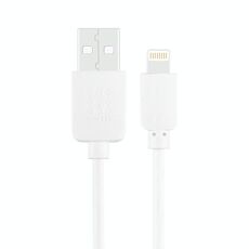 Haweel 1 m ad alta velocità 35 core da 8 pin a cavo di ricarica di sincronizzazione USB per iPhone, iPad (bianco)