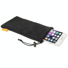 HAWEEL Pouch Bag per smartphone, power bank e altri accessori, dimensioni pari a 5,5 pollici (nero)