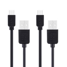 2 PCS HAWEEL 1M High Speed Micro USB a USB Data Sync Cable Cable Kit per galassia, Huawei, Xiaomi, LG, HTC e altri smartphone