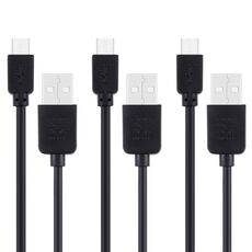 3 PCS HAWEEL 1M High Speed Micro USB a USB Data Sync Cable Cable Kit per galassia, Huawei, Xiaomi, LG, HTC e altri smartphone