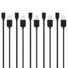 5 PCS HAWEEL 1M High Speed Micro USB a USB Data Sync Cable Cable Kit, Per Samsung, Huawei, Xiaomi, LG, HTC e altri smartphone