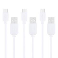 3 PCS HAWEEL 1M micro USB ad alta velocità USB a USB Data Sync Cable Cable Kit, Per Samsung, Huawei, Xiaomi, LG, HTC e altri smartphone