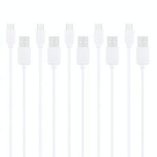 5 PCS HAWEEL 1M High Speed Micro USB a USB Data Sync Cable Cable Kit, Per Samsung, Huawei, Xiaomi, LG, HTC e altri smartphone