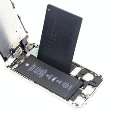 Strumento di apertura del piede di porco JF-855 per batteria iPhone / Samsung / Huawei