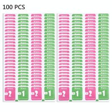 100 PCS Salviettine umidificate Proteggi schermo Accessori Alcol per pad Panno per la pulizia dello schermo dell'orologio del telefono cellulare