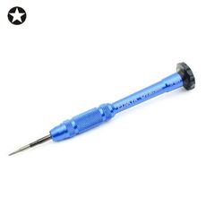 Cacciavite JIAFA JF-609-0.8 Pentalobe 0.8 per viti per porta di ricarica per iPhone (blu)