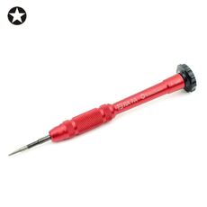 Cacciavite JIAFA JF-609-0.8 Pentalobe 0.8 per viti per porta di ricarica per iPhone (rosso)