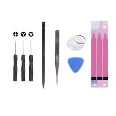 JIAFA JF-8161 Set di strumenti per la riparazione della batteria 8 in 1 per iPhone 6 Plus