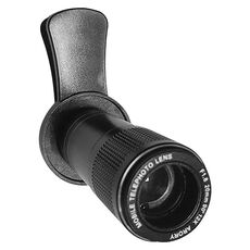 Hautik HK-005 Universal 12x 20mm F1.8 Teleobiettivo con clip, Per iPhone, Galaxy, Sony, Lenovo, HTC, Huawei, Google, LG, Xiaomi, altri smartphone e fotocamera digitale ultrasottile