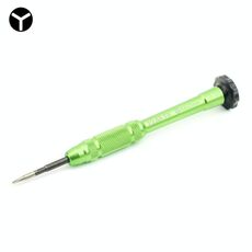 Cacciavite di riparazione a tre punte JIAFA JF-609-0.6Y 0.6 per iPhone X / 8 / 8P / 7 / 7P e Apple Watch (verde)