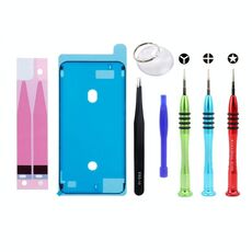 JIAFA JF-8164 Set di strumenti per la riparazione della batteria 8 in 1 per iPhone 8